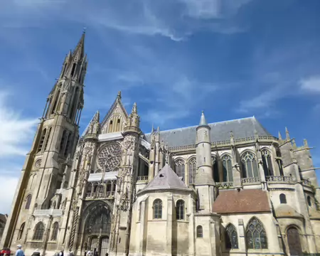 P1220958 Portail sud de la cathédrale Notre-Dame, XII-XIIIè s.
