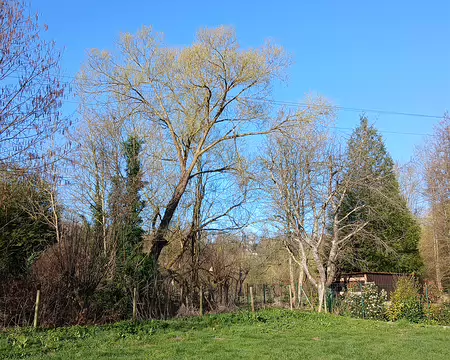 001 Départ de Chars (Val d’Oise) pour une boucle de 16 km dans le parc naturel régional du Vexin français