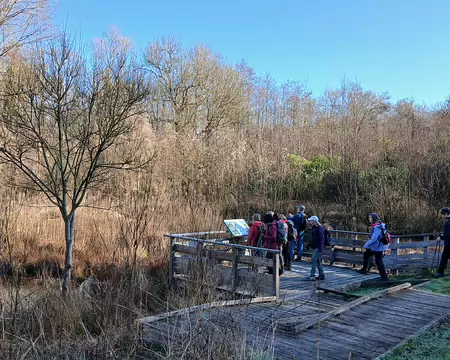 011 Une mare pédagogique remplace l’ancien bassin de pisciculture