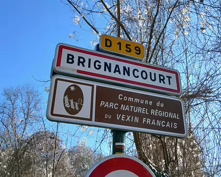 019 Le parc naturel régional du Vexin français, créé en 1995, regroupe 98 communes du Val-d’Oise et des Yvelines