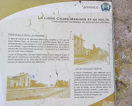 036 Une histoire de trains