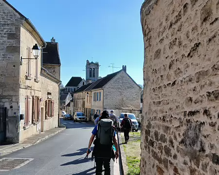 046 Arrivée à Chars, dans la vallée de la Viosne