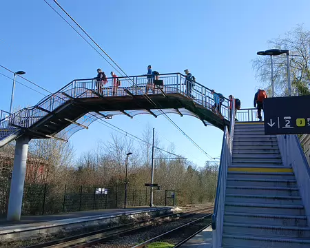 050 Merci Martine pour cette belle randonnée printanière dans le Vexin français