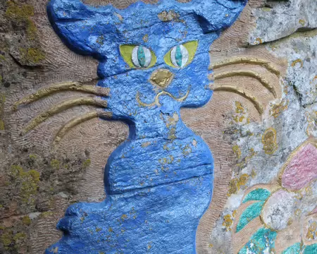 Sentier_Felix_Batier_056 Le Chat bleu.