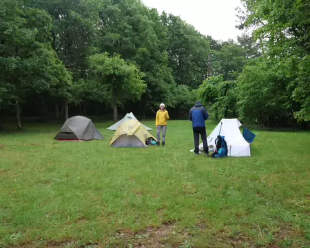 Sentier_Felix_Batier_128 Installés au camping de Chamboeuf.