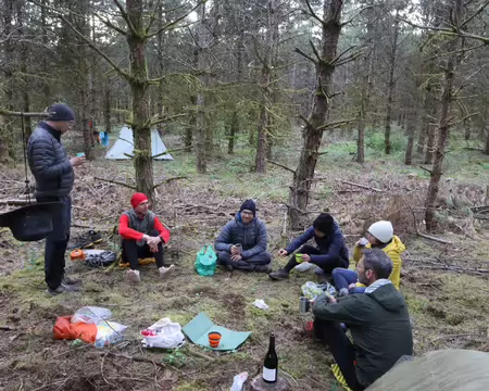 Sentier_Felix_Batier_283 Bivouac en dehors du site classé de Côte de Nuits.