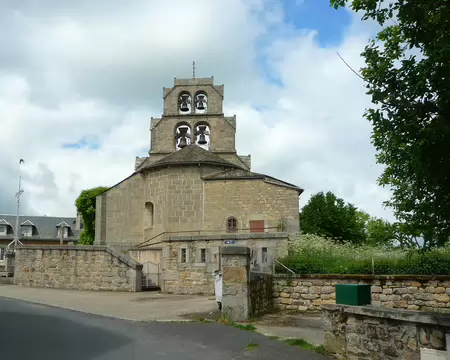 2026-05-20 11-48-30 Albaret-le-Comtal et son église Saint-Barthélémy avec son clocher-mur