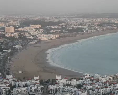 P1120132 Agadir vu depuis la casbah