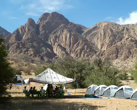 P1120182 Arrivée au bivouac de J1 près d'Ammelne, au pied de la Tête de Lion
