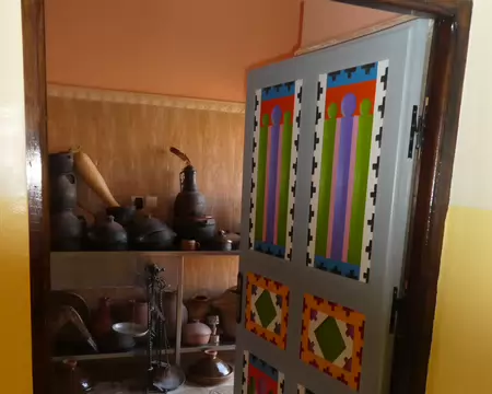 P1120581 Notre gîte de J5 à Gdourt, avec son petit musée traditionnel