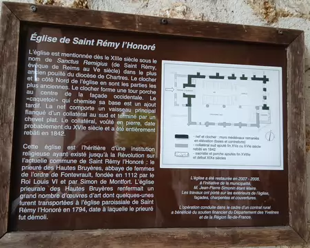 015 L’histoire religieuse du lieu