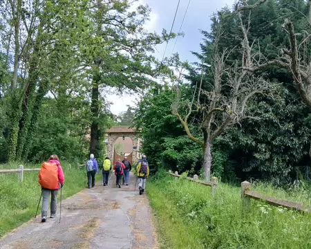 030 L’entrée du moulin de Bar dans la vallée de la Mauldre