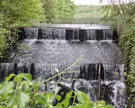040 Le déversoir du Grand Etang alimentait le grand moulin Follet aujourd’hui disparu