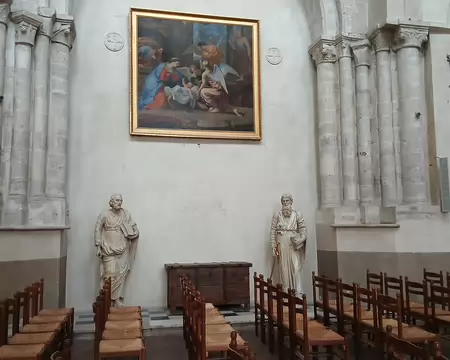 016 Les statues de saint Pierre et de saint Paul