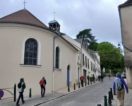 021 Dans la même rue, la chapelle Sainte-Avoye (XVIème siècle), classée monument historique