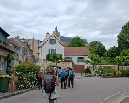046 Retour à Montfort-l’Amaury par la route de Château-Gaillard