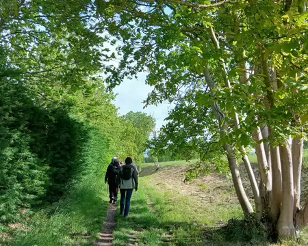 001 Départ de Villiers-Saint-Frédéric (Yvelines) pour une boucle de 16 km via les villages de Plaisir et Neauphle-le-Château