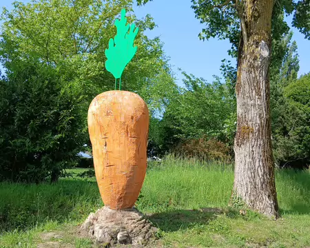 001 Départ de Fosses (Val d’Oise) pour une randonnée en boucle passant par La Chapelle-en-Serval et Orry-la-Ville