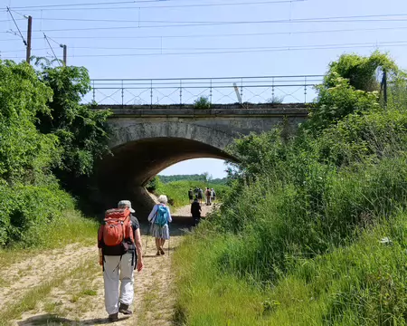 011 Second pont sous la ligne de chemin de fer