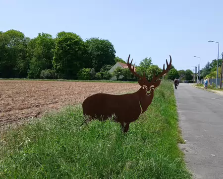 024 Rencontre inattendue à Orry-la-Ville (rue des Usages)