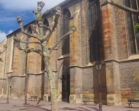 IMGP7770 Colmar, église des Dominicains
