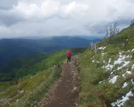 IMGP8100 Début de descente du Grand Ballon