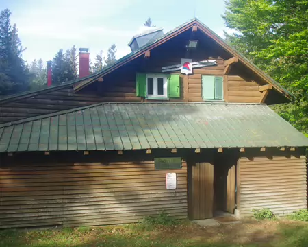 IMGP8140 Pour le dernier jour de rando, nous avons (presque) droit au beau temps