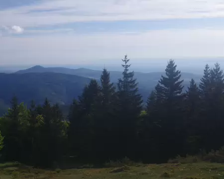 IMGP8141 J’ai vainement cherché à apercevoir les Alpes