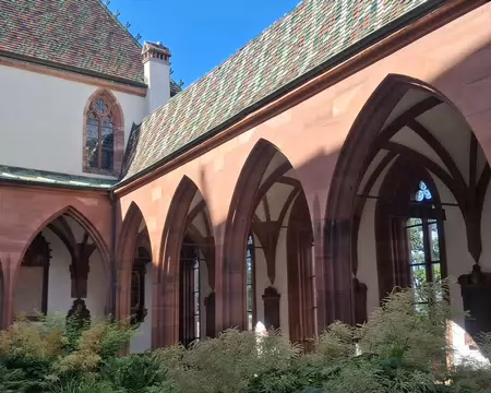 09 la cathedrale de Bâle