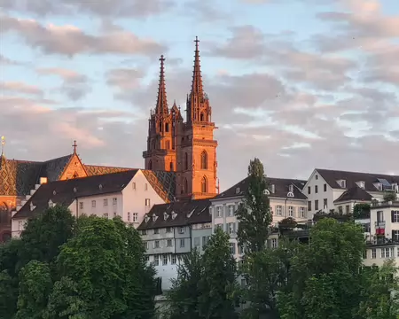 15 la cathedrale de Bâle