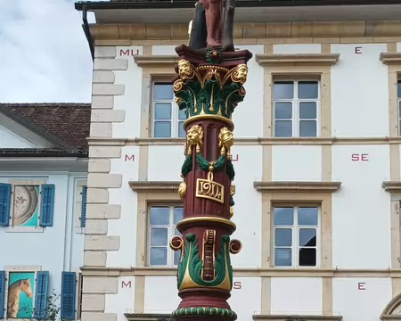 19 fontaine du Sauvage, place de la Francophonie