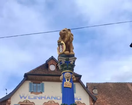 20 Delémont, fontaine de l'Ours