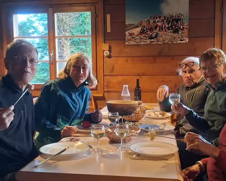 29 fondue suisse aux Ordons