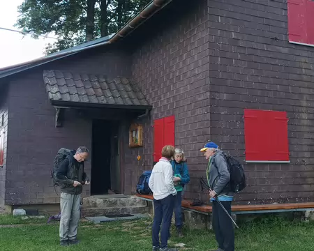 30 départ de la cabane des Ordons