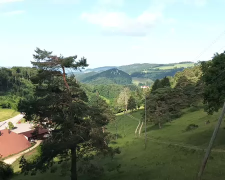 31 vue sur le col des Rangiers
