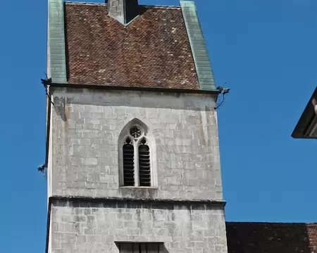 44 clocher de la collégiale de St Ursanne
