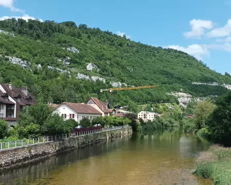 48 le Doubs à St Ursanne