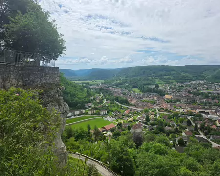 079 Autre vue sur Ornans.