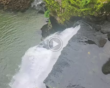 107 Le saut du Doubs vu d'en haut mais au belvédère du bas !