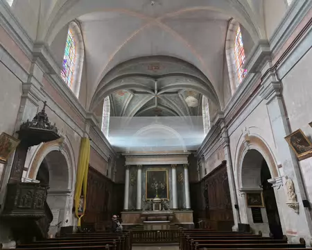 125 Chœur de la chapelle Notre-Dame de Consolation.