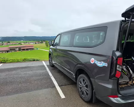 134 Grâce au minibus, nous avons pu faire de nombreuses découvertes comme celle du Tuyé.