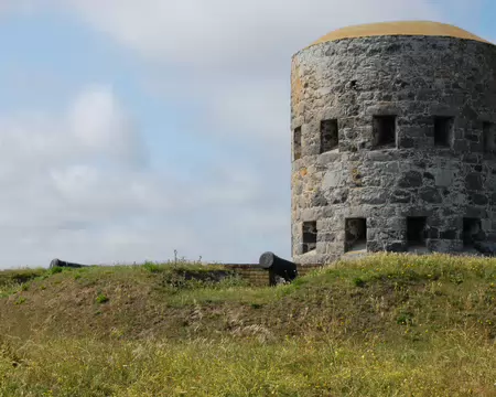 5_IMG-20260619-030 Jour 5 : Littoral Nord, de Port soif à Pembroke bay. Tour militaire du 18 ième, une protection contre les français.