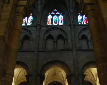 7_IMG-20260725-040 Figeac. L'abbatiale Saint Sauveur.