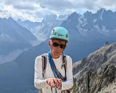 2026-07-21 09-59-52 Préparation pour un peu de rando alpine à proximité du col des lacs noirs
