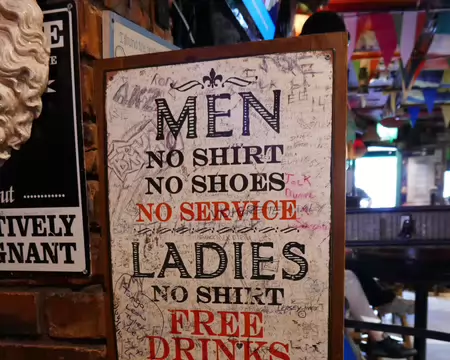 Dans un pub à Galway.