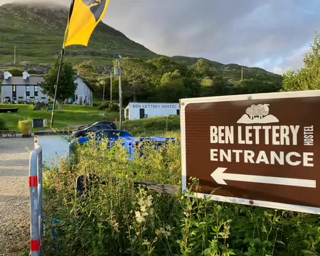 Notre première auberge au Connemara !