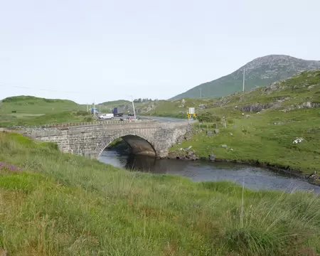Le fameux Canal Bridge où il y a un arrêt de bus... à 3 km de l'auberge.