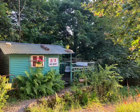 Notre auberge recèle des coins surprenants...