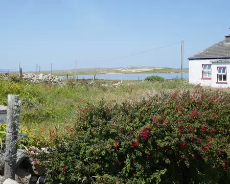 Omey island.
