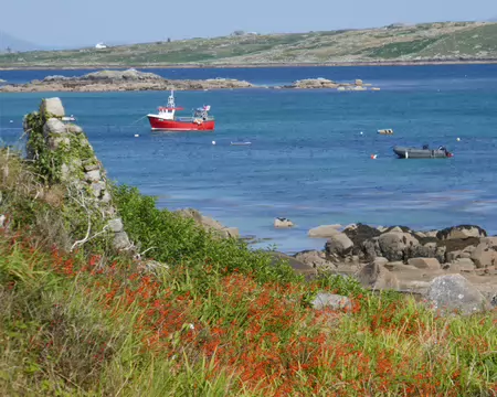 Retour vers Roundstone.